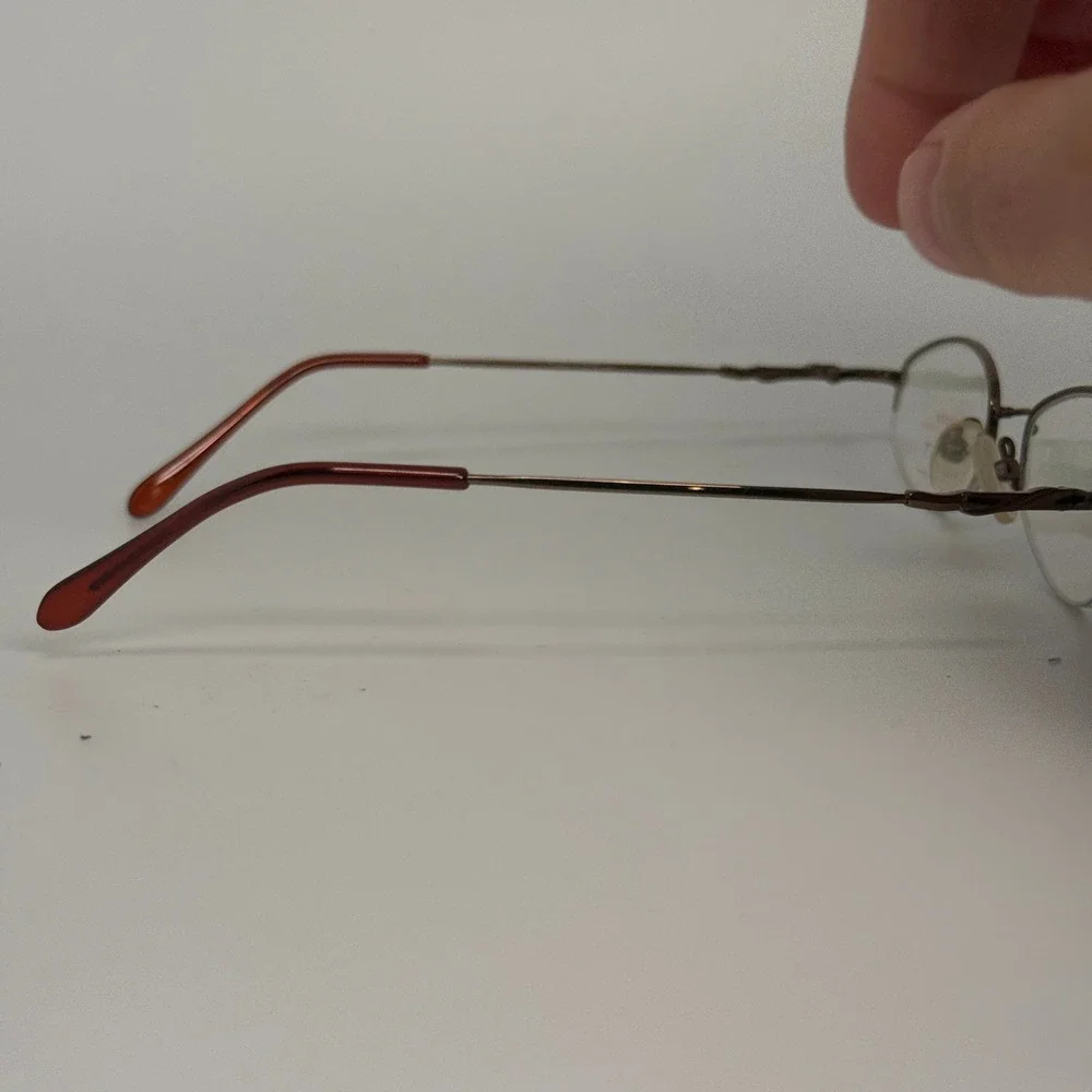 Flexure by Capri Flexit FX 16 Coffee Eyeglasses Frames 51-19-140 Brown Oval Half